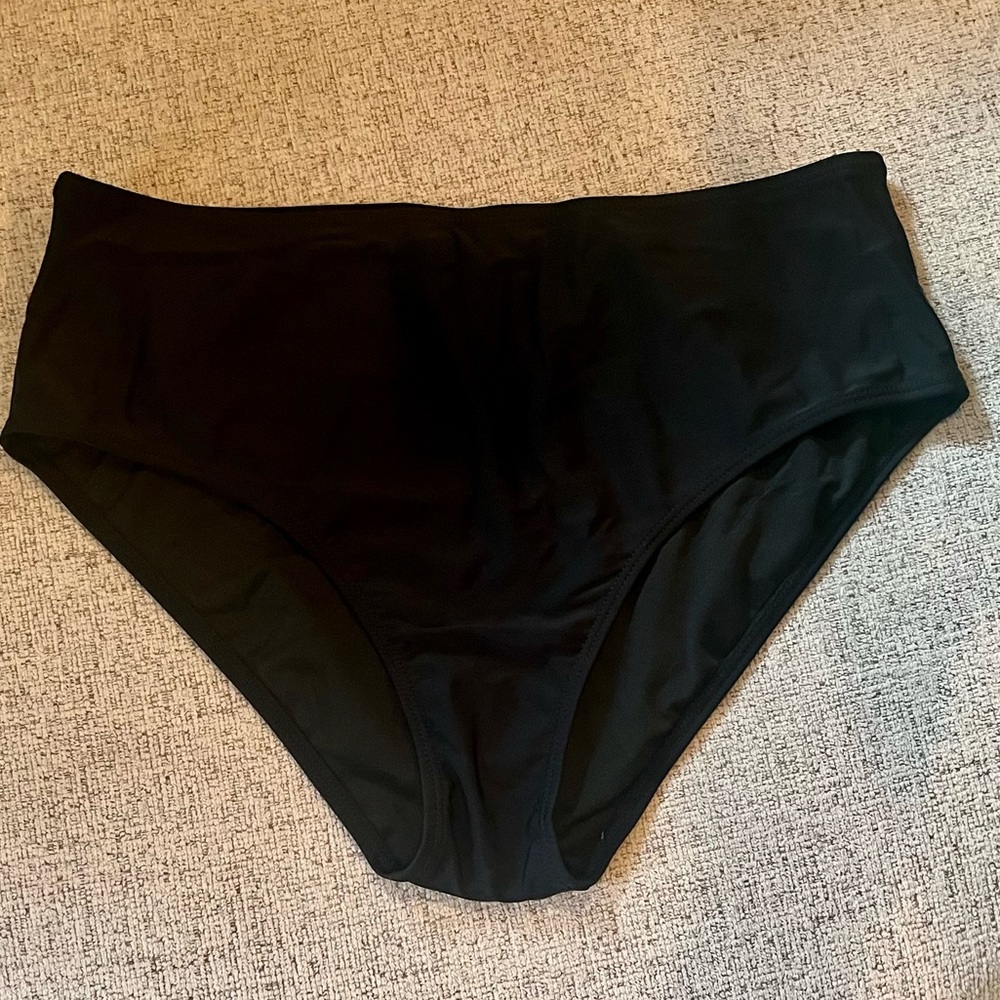 Yonique Black Women Swim Suit Bottoms